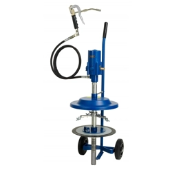 vendita online Ingrassatore ad aria compressa per fusti  kg 20 Lubrificanti oliatori e ingrassatori Pressol